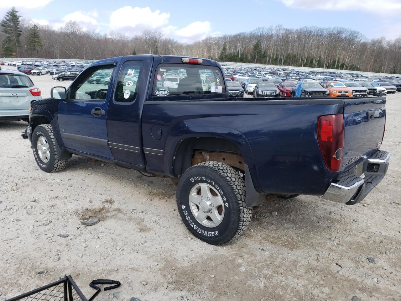 1GTDT19E978129797 2007 GMC Canyon