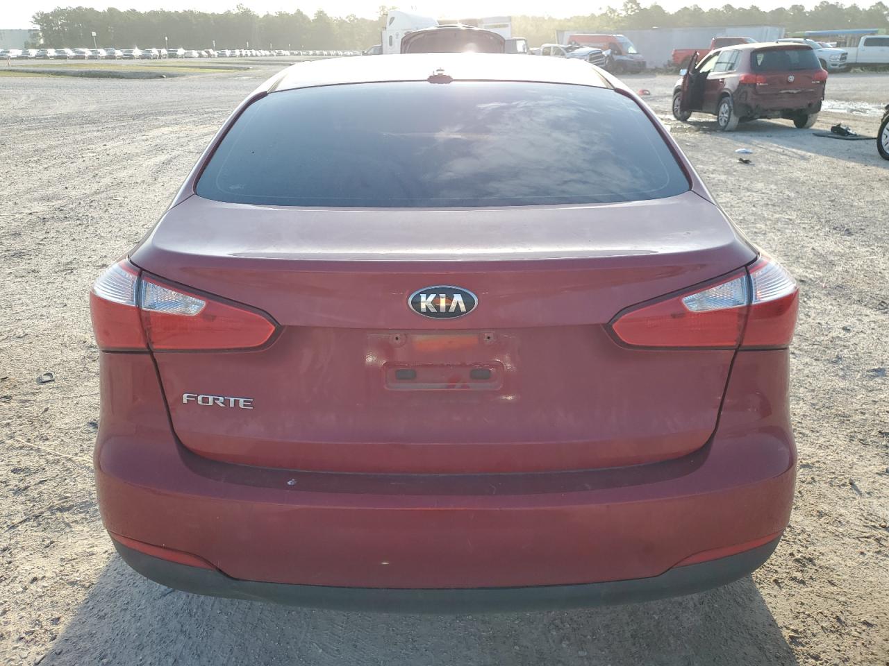 KNAFK4A65G5461235 2016 Kia Forte Lx