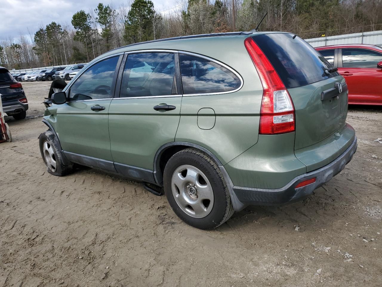 JHLRE383X7C006599 2007 Honda Cr-V Lx