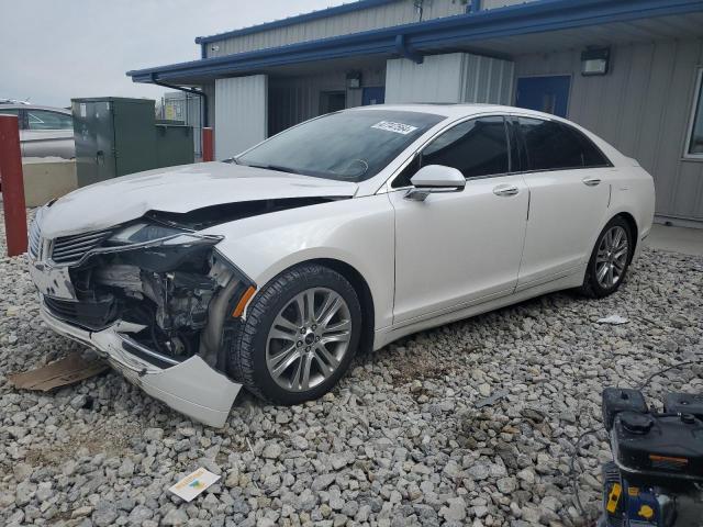 Lot #2445831400 2015 LINCOLN MKZ salvage car