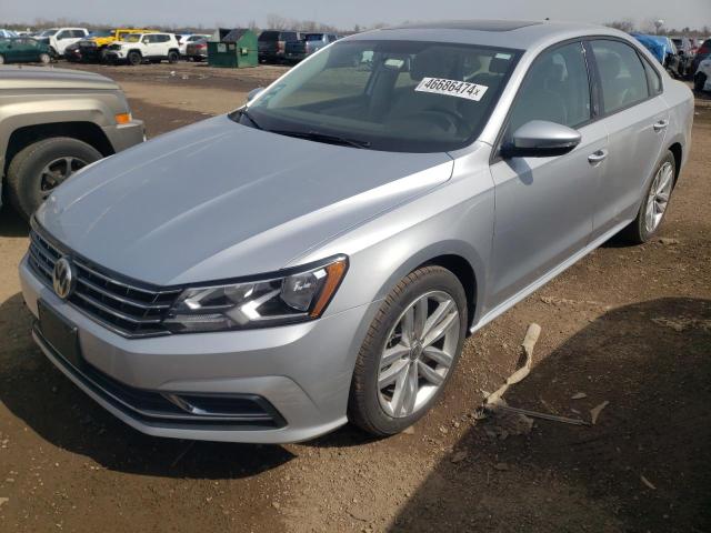 2019 VOLKSWAGEN PASSAT WOL - 1VWLA7A3XKC000842