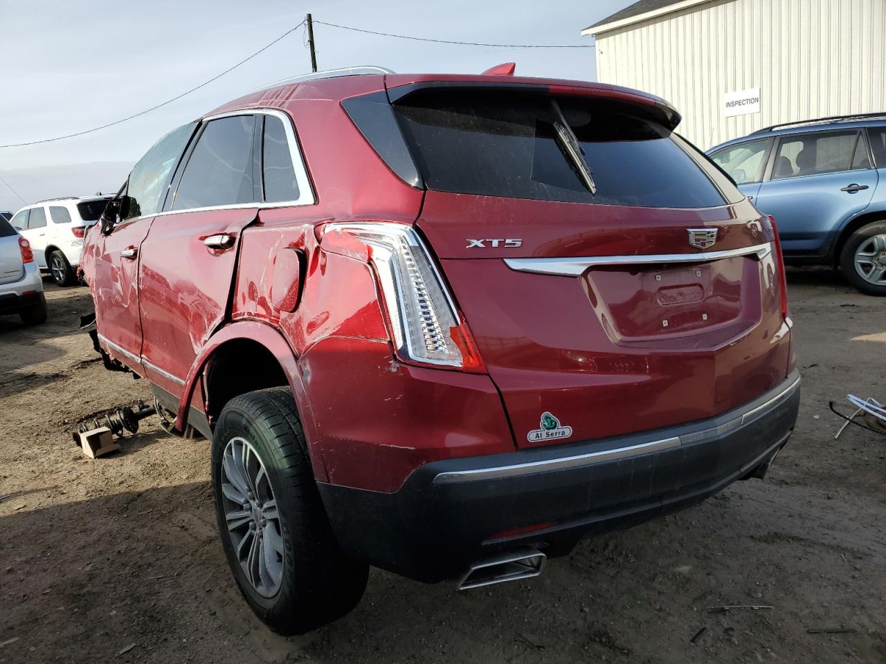 1GYKNCRS2KZ286510 2019 Cadillac Xt5 Luxury