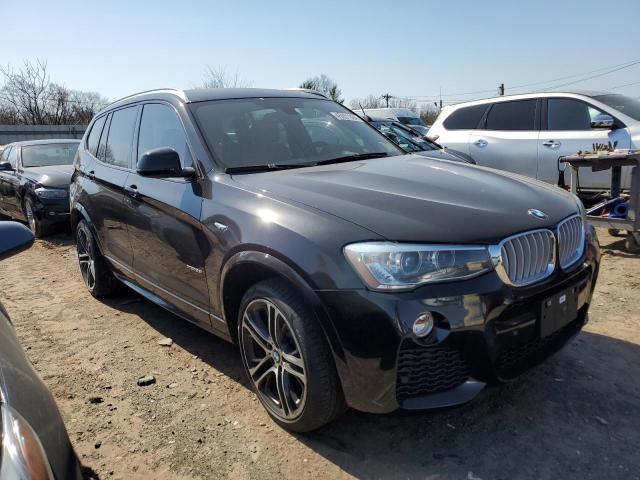 2015 BMW X3 xDrive28I VIN: 5UXWX9C53F0D61993 Lot: 45051984