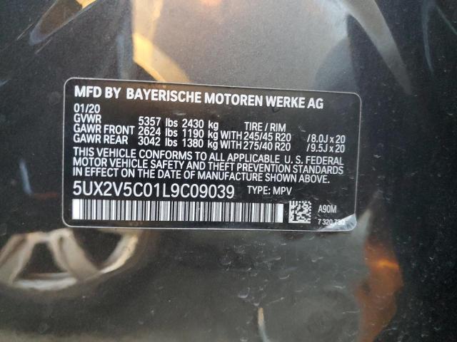  BMW X4 2020 Серый