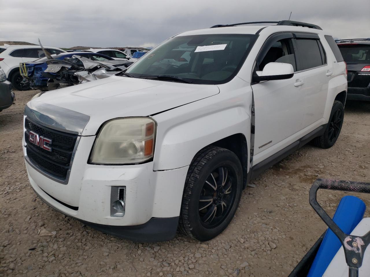 2012 GMC Terrain Slt vin: 2GKFLUE57C6334359