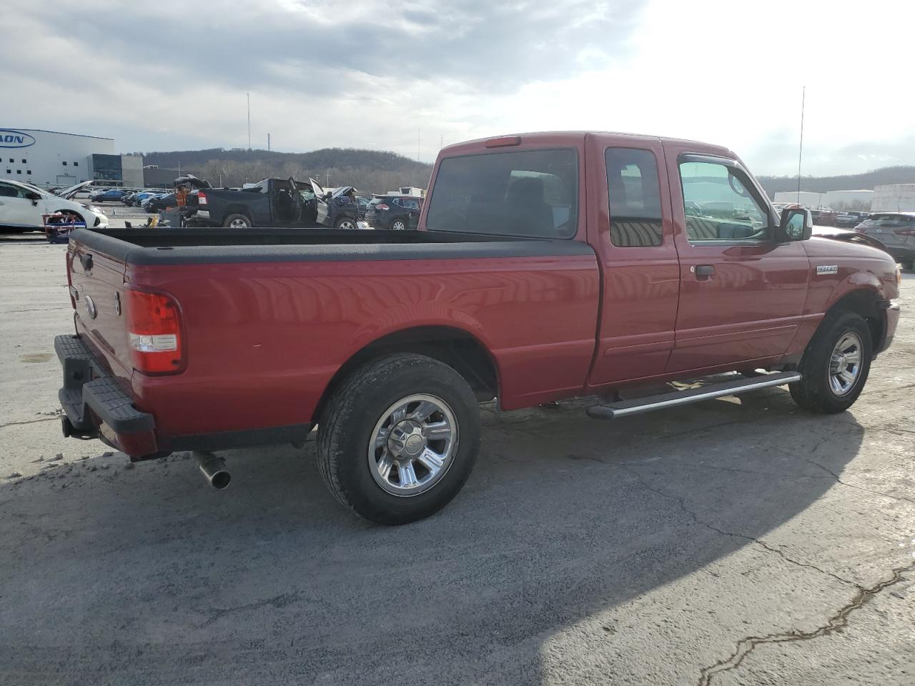 Lot #2501374009 2009 FORD RANGER SUP