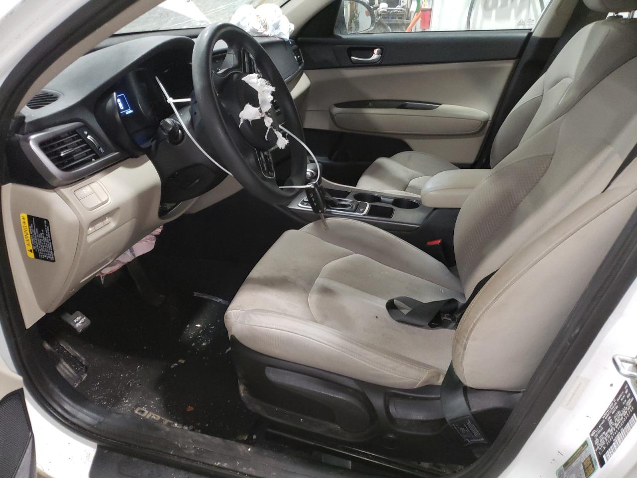 5XXGT4L34GG055756 2016 Kia Optima Lx