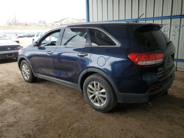 2016 Kia Sorento Lx VIN: 5XYPG4A59GG179297 Lot: 48173104