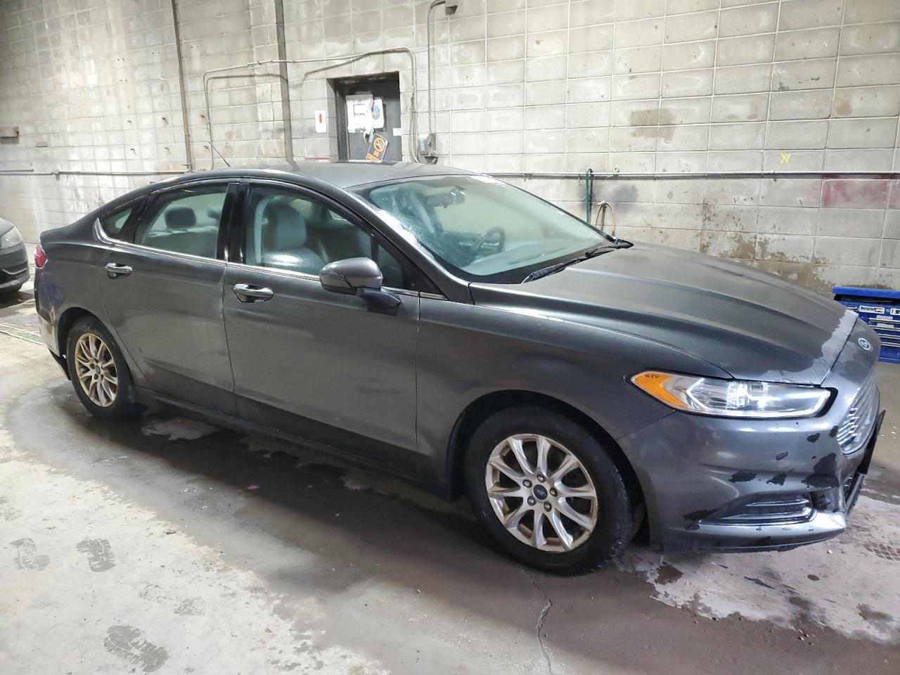 Lot #2438075292 2016 FORD FUSION S