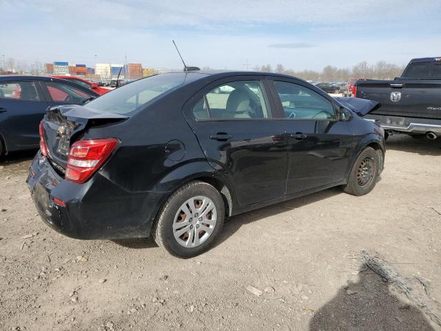 2017 Chevrolet Sonic Ls VIN: 1G1JB5SHXH4161483 Lot: 47295054