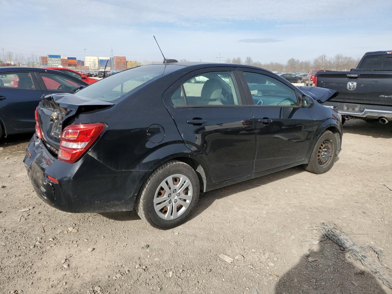 1G1JB5SHXH4161483 2017 Chevrolet Sonic Ls