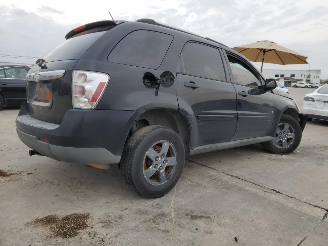 2CNDL13F776250752 2007 Chevrolet Equinox Ls