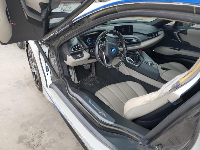 Lot #2441112082 2015 BMW I8 salvage car