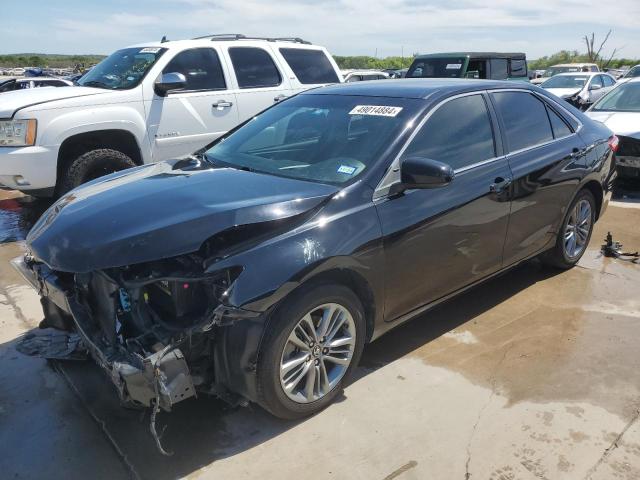 Lot #2455295705 2015 TOYOTA CAMRY LE salvage car