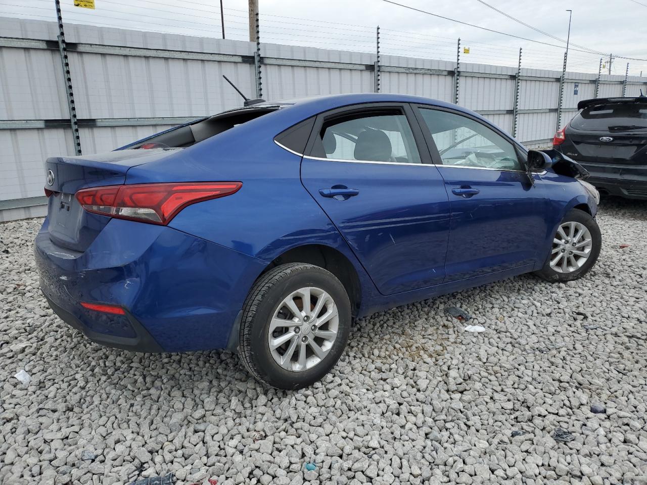 3KPC24A68NE166248 2022 Hyundai Accent Se