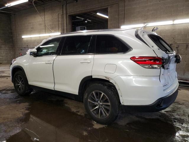 2019 Toyota Highlander Se VIN: 5TDJZRFH3KS599729 Lot: 46172914