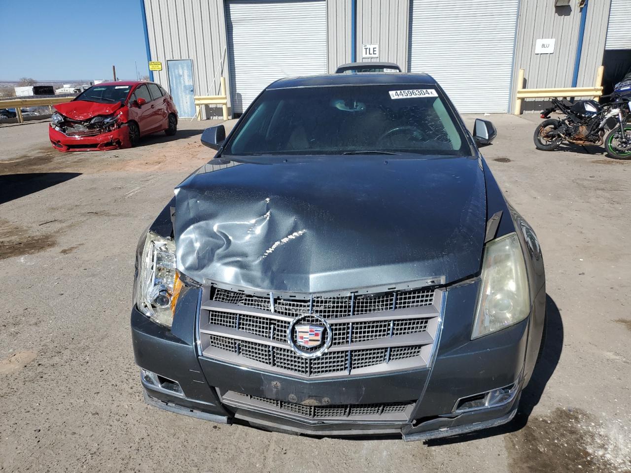 1G6DK5EVXA0101225 2010 Cadillac Cts Performance Collection