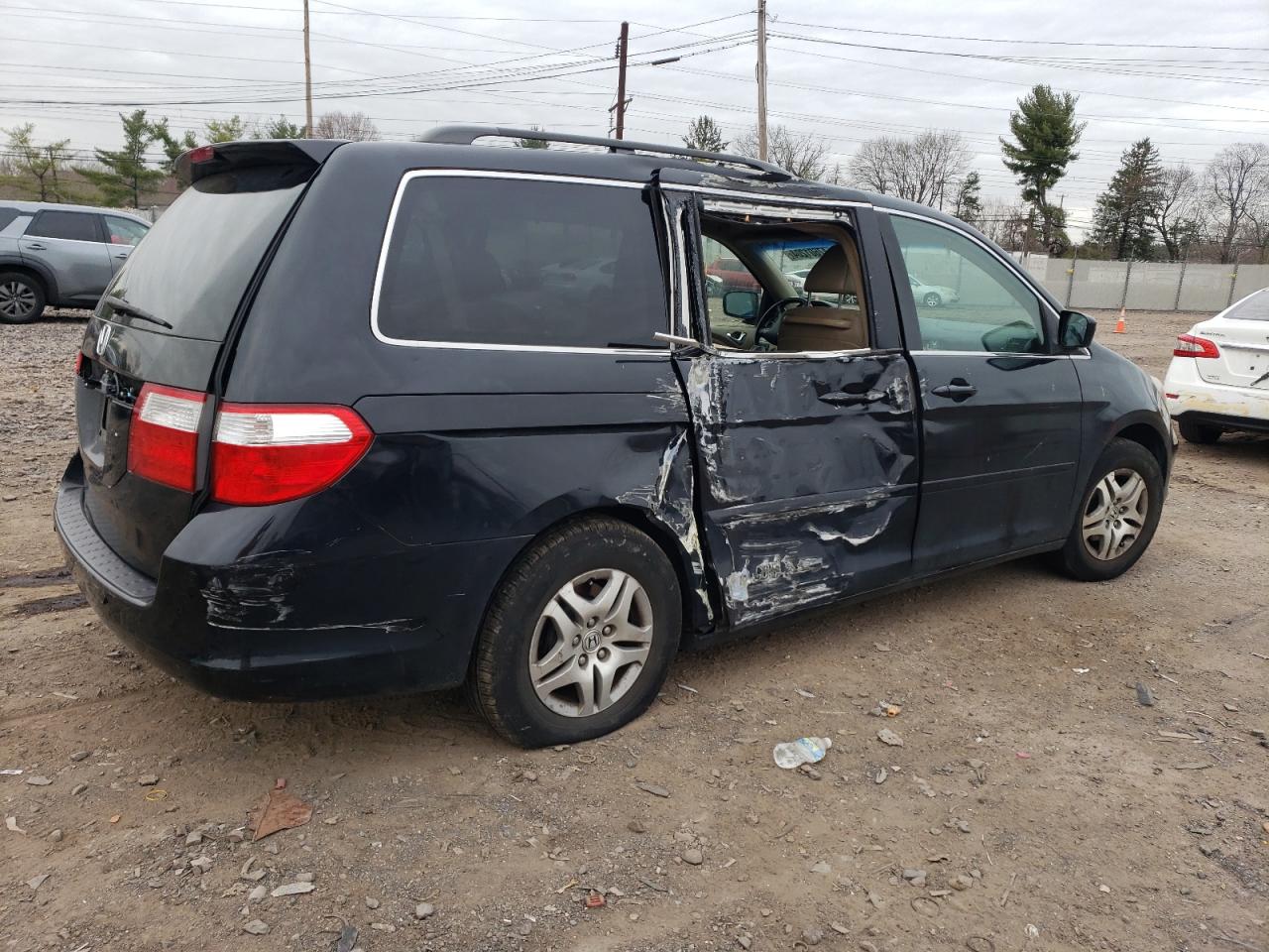 5FNRL38846B063252 2006 Honda Odyssey Touring