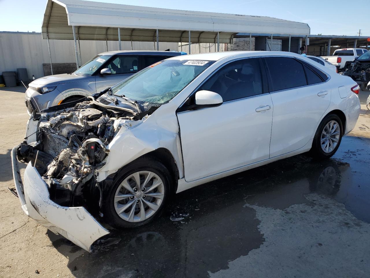 2017 Toyota Camry Le vin: 4T1BF1FK7HU797823