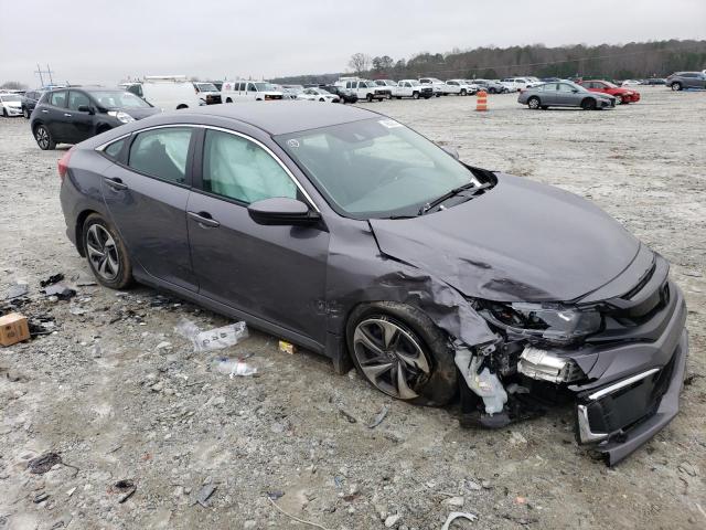 Vin: 19xfc2f63le012504, lot: 45230174, honda civic lx 20204