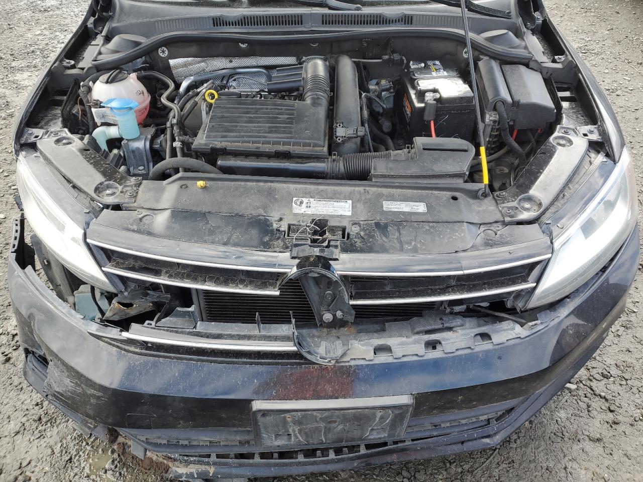 3VWD67AJ9GM418321 2016 Volkswagen Jetta Se