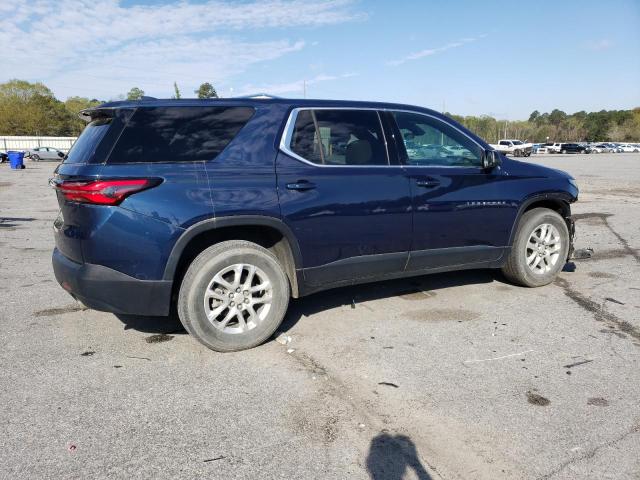 2022 Chevrolet Traverse Ls VIN: 1GNERFKW1NJ166598 Lot: 47103634