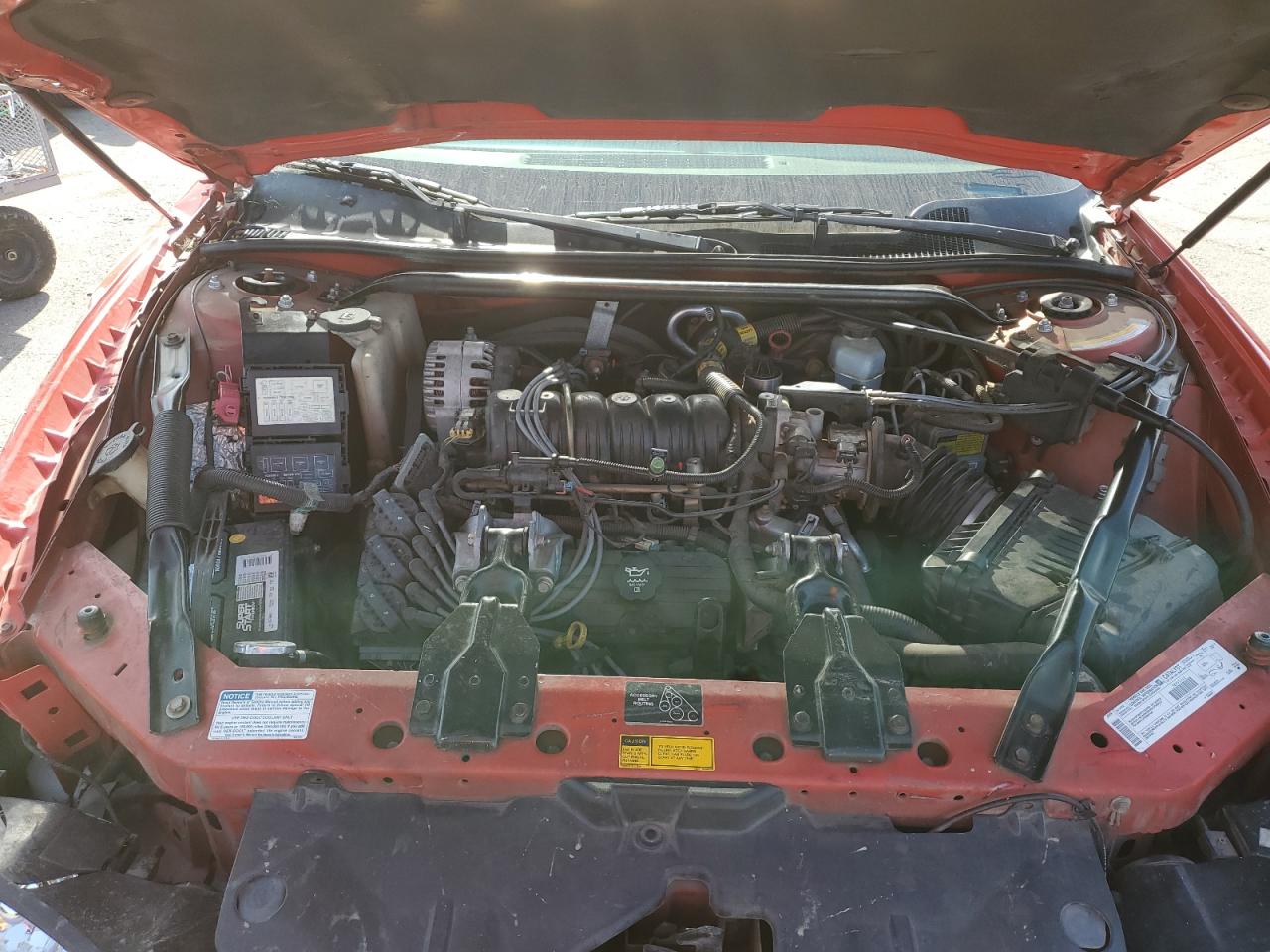 2G1WX12K8Y9206767 2000 Chevrolet Monte Carlo Ss