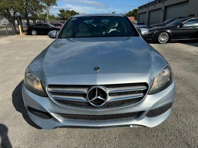 55SWF4JBXJU264554 | 2018 MERCEDES-BENZ C 300