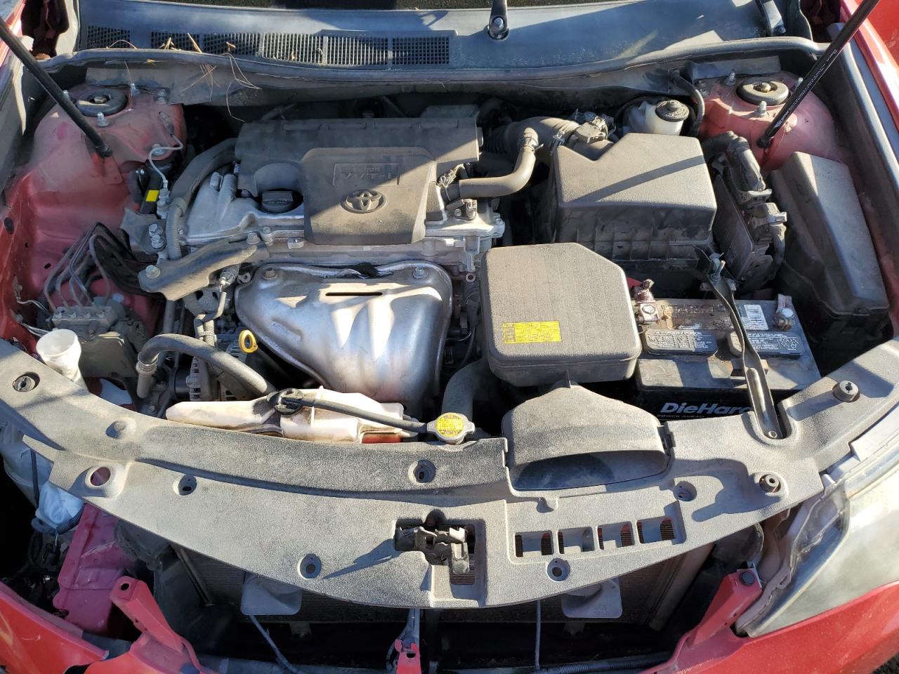 4T1BF1FKXCU529342 2012 Toyota Camry Base