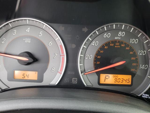 2010 Toyota Corolla Base VIN: 2T1BU4EE2AC494491 Lot: 47219174