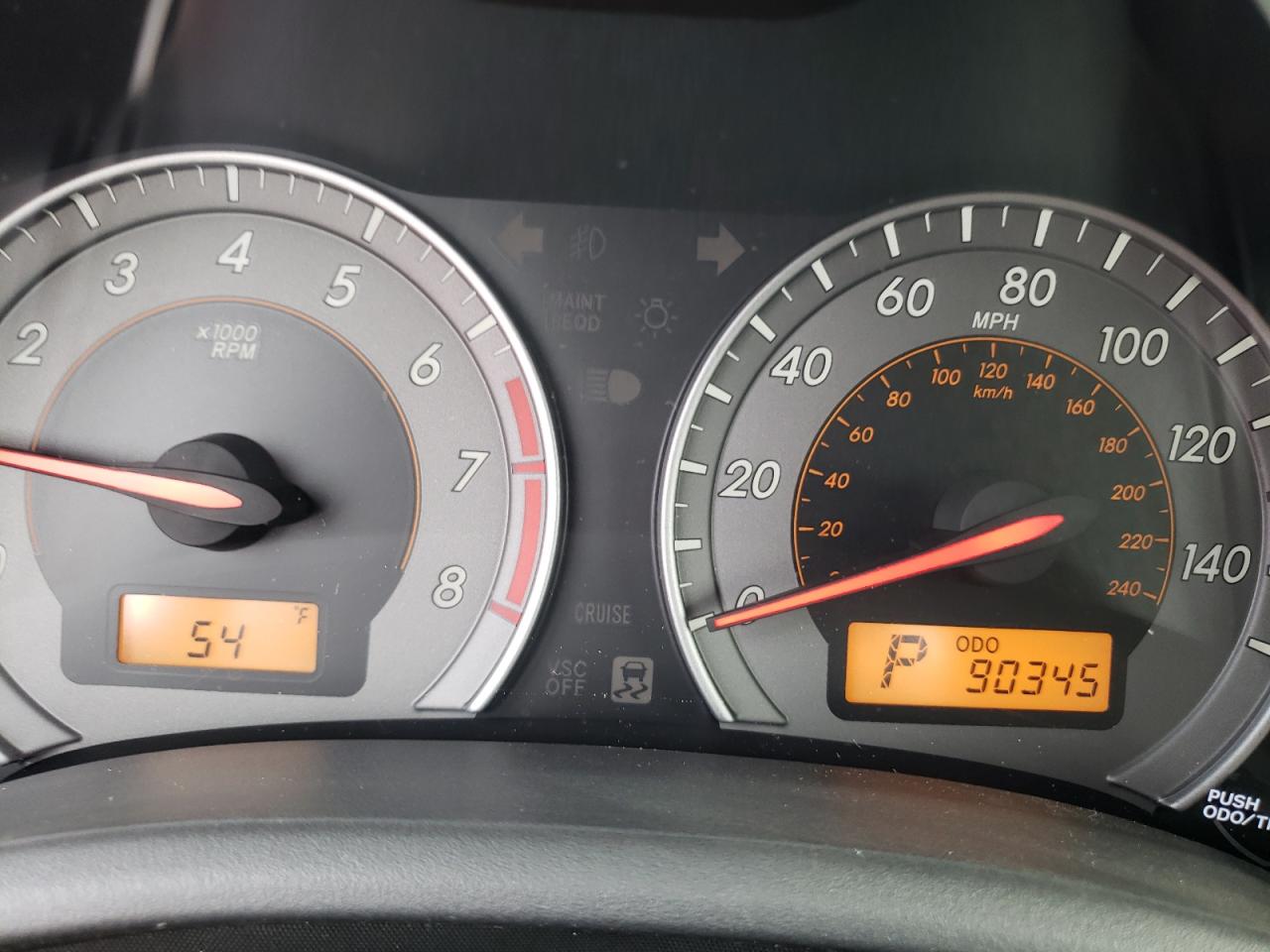 2T1BU4EE2AC494491 2010 Toyota Corolla Base