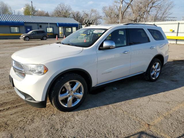 2012 Dodge Durango Citadel VIN: 1C4SDJET6CC264896 Lot: 47934554