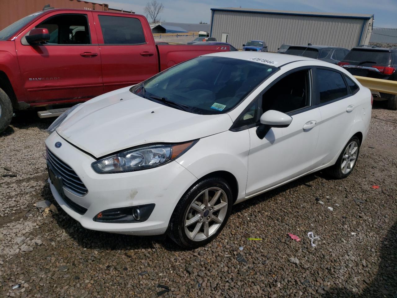 2019 Ford Fiesta Se vin: 3FADP4BJ2KM137358