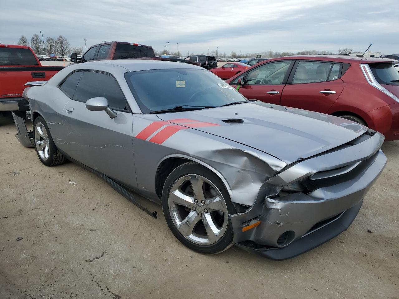 2014 Dodge Challenger Sxt vin: 2C3CDYAG3EH206447