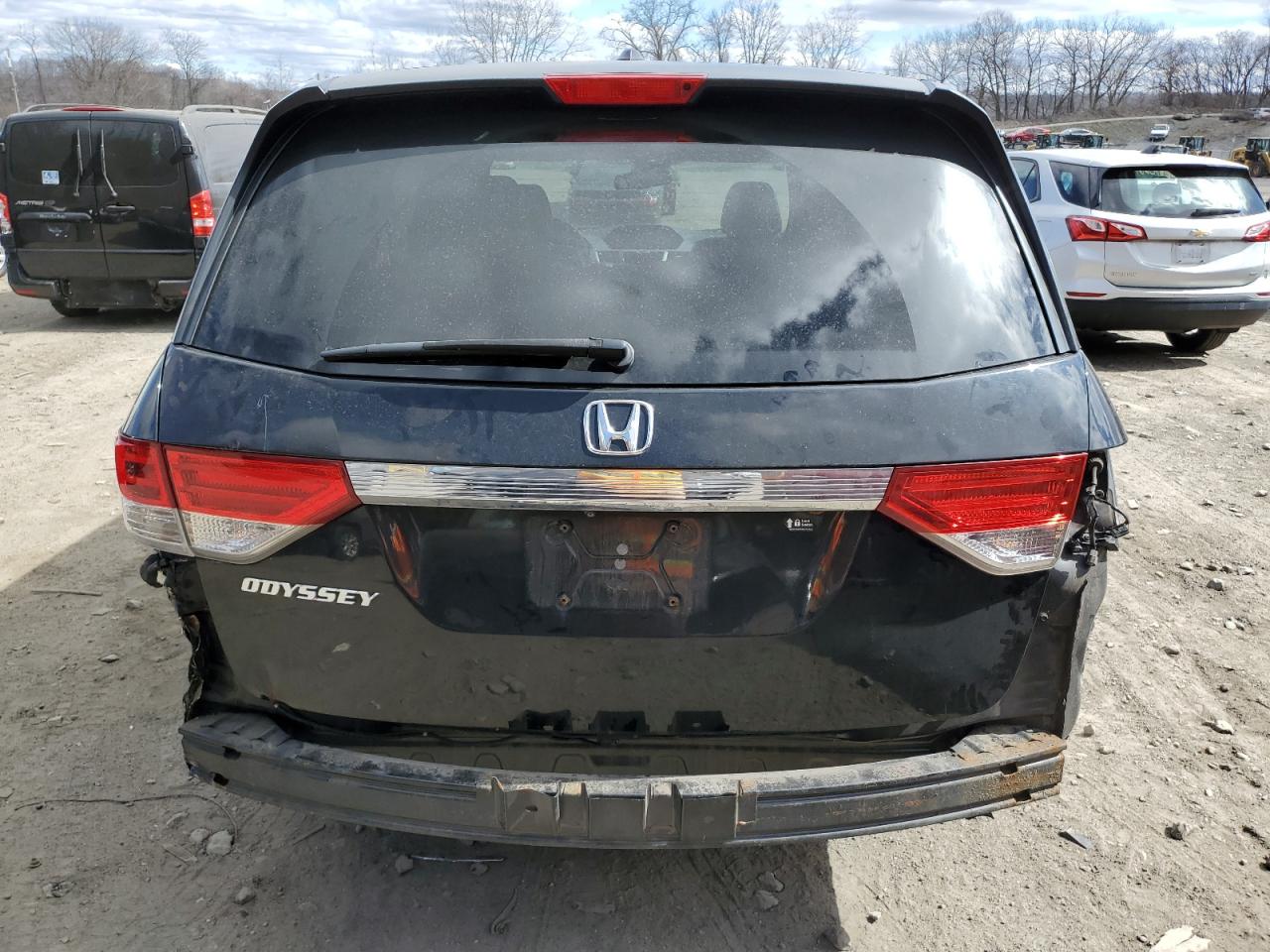 2014 Honda Odyssey Exl vin: 5FNRL5H6XEB021497