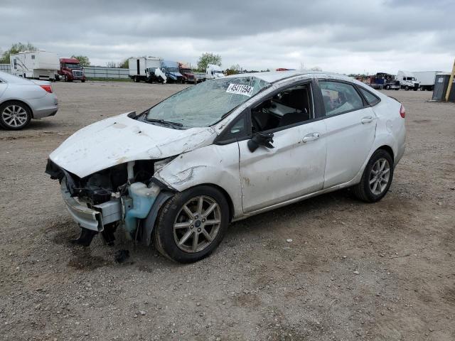 Lot #2501532291 2019 FORD FIESTA SE salvage car