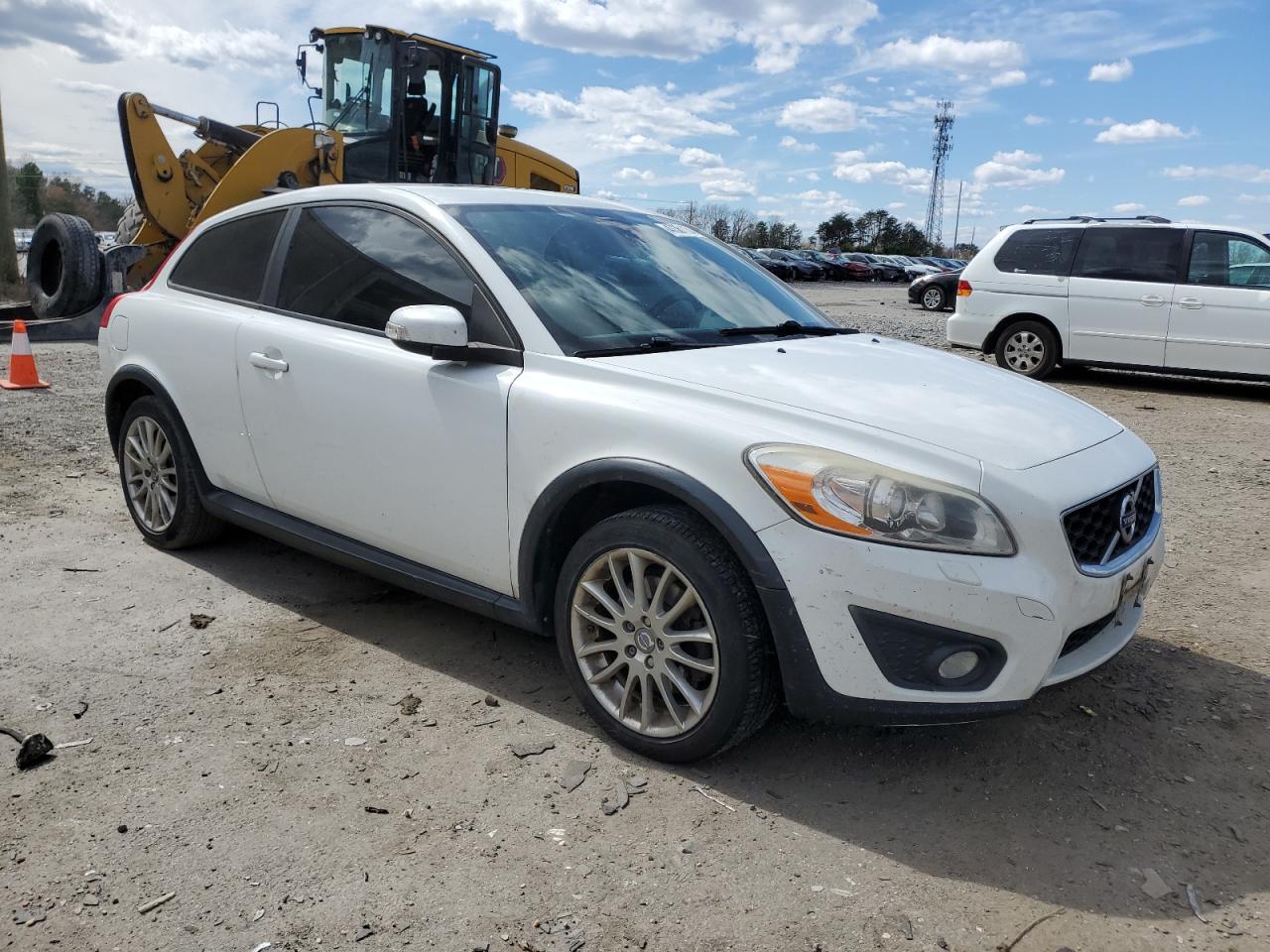 2012 Volvo C30 T5 vin: YV1672MK6C2265134