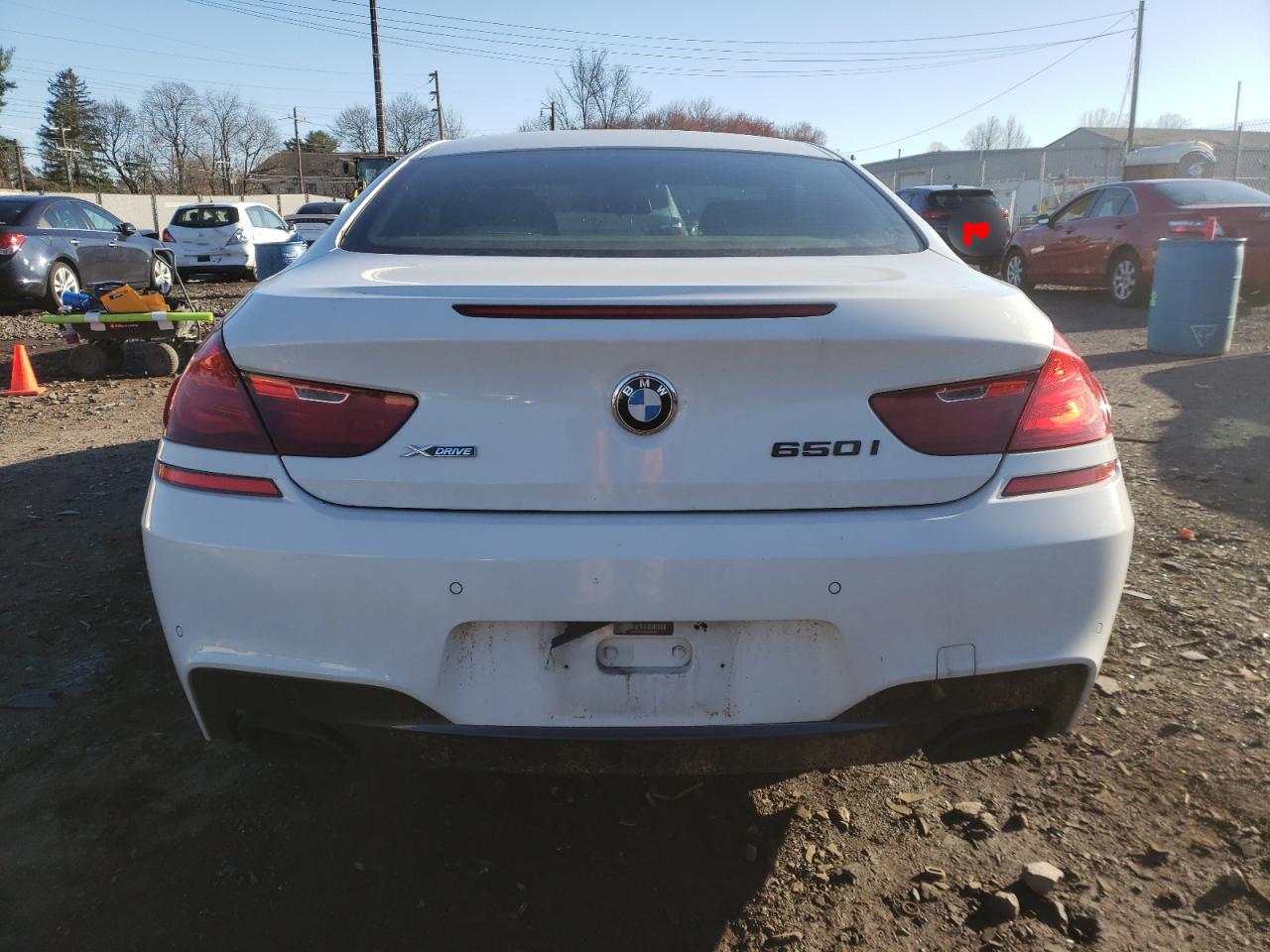 2013 BMW 650 Xi vin: WBAYM1C53DDZ02450