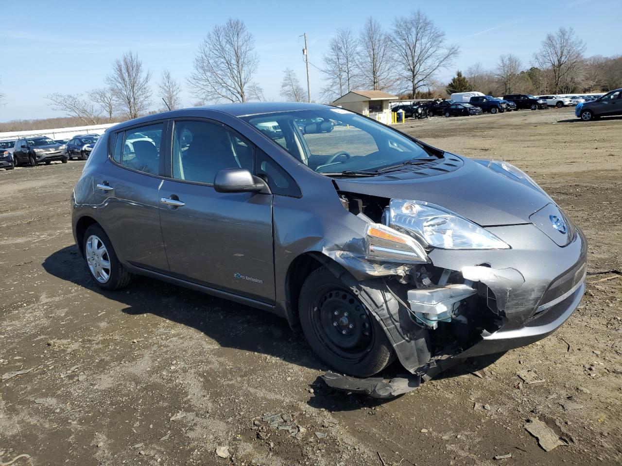 1N4AZ0CP1GC310286 2016 Nissan Leaf S