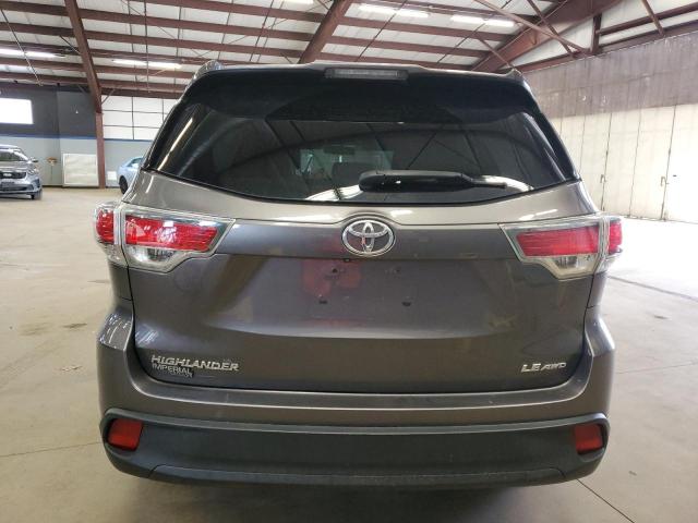 VIN 5TDBKRFH4FS116442 2015 Toyota Highlander, LE no.6