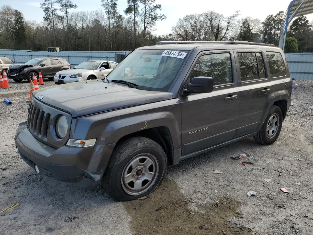 1C4NJPBA1FD333892 2015 Jeep Patriot Sport