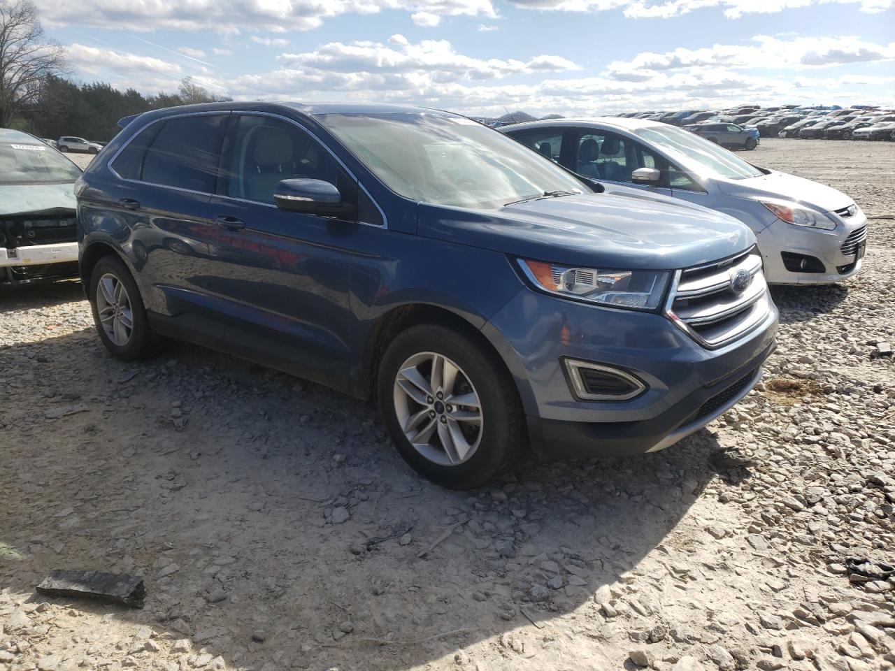 2018 Ford Edge Sel vin: 2FMPK3J95JBC27803