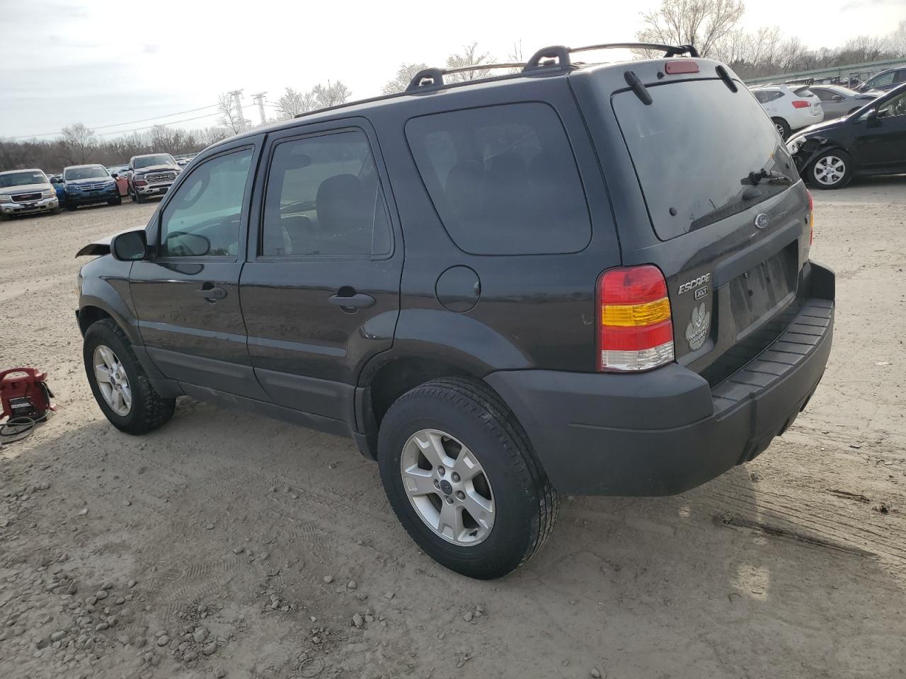 1FMCU03186KD01744 2006 Ford Escape Xlt