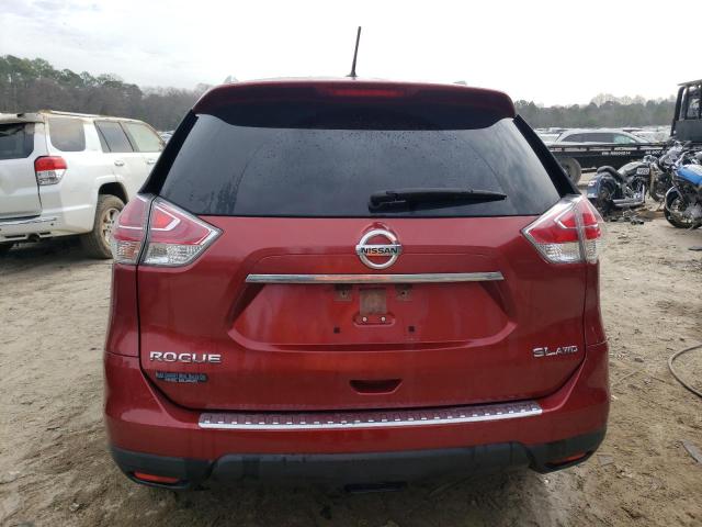 Lot #2423575102 2016 NISSAN ROGUE S salvage car