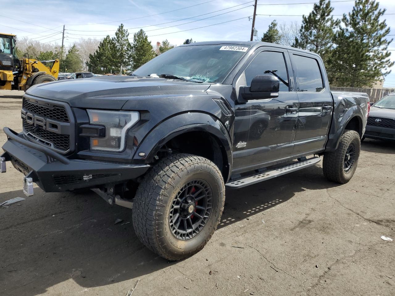 2019 Ford F150 Raptor vin: 1FTFW1RG6KFA69127