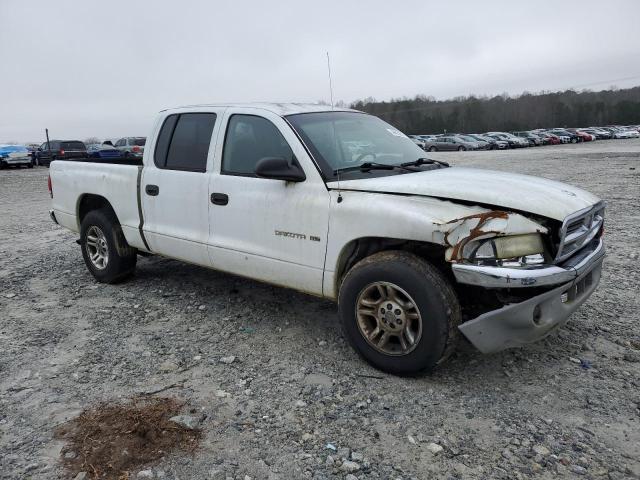 2001 Dodge Dakota Quad VIN: 1B7HL2AX11S254761 Lot: 44939574