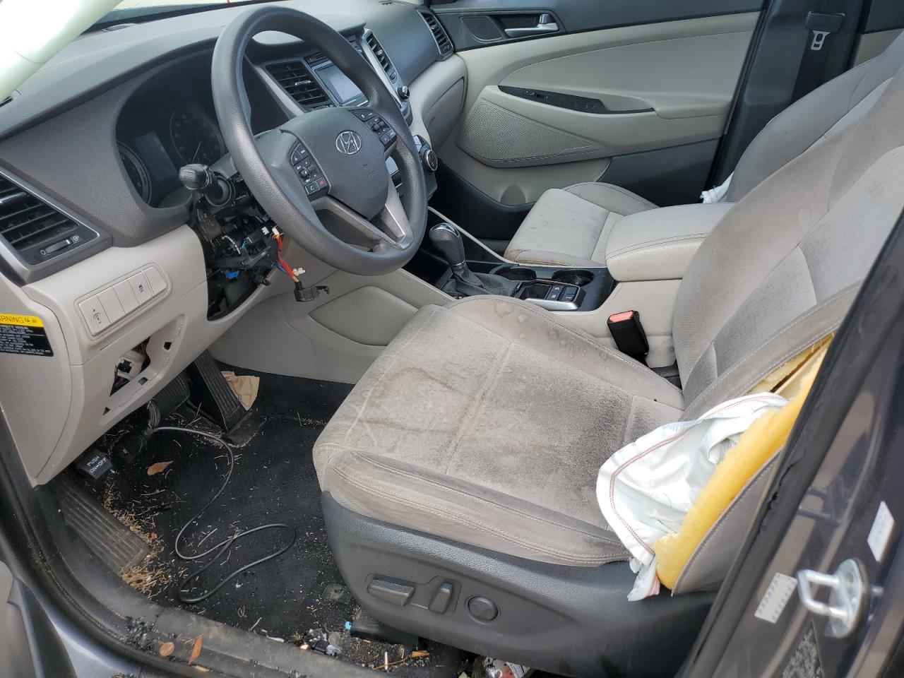 KM8J3CA25GU230192 2016 Hyundai Tucson Limited