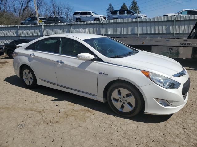 2011 Hyundai Sonata Hybrid VIN: KMHEC4A46BA001877 Lot: 47564604