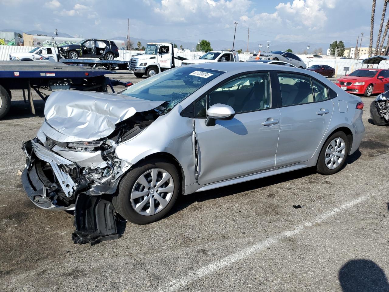 JTDB4MEE1PJ005642 TOYOTA COROLLA 2023