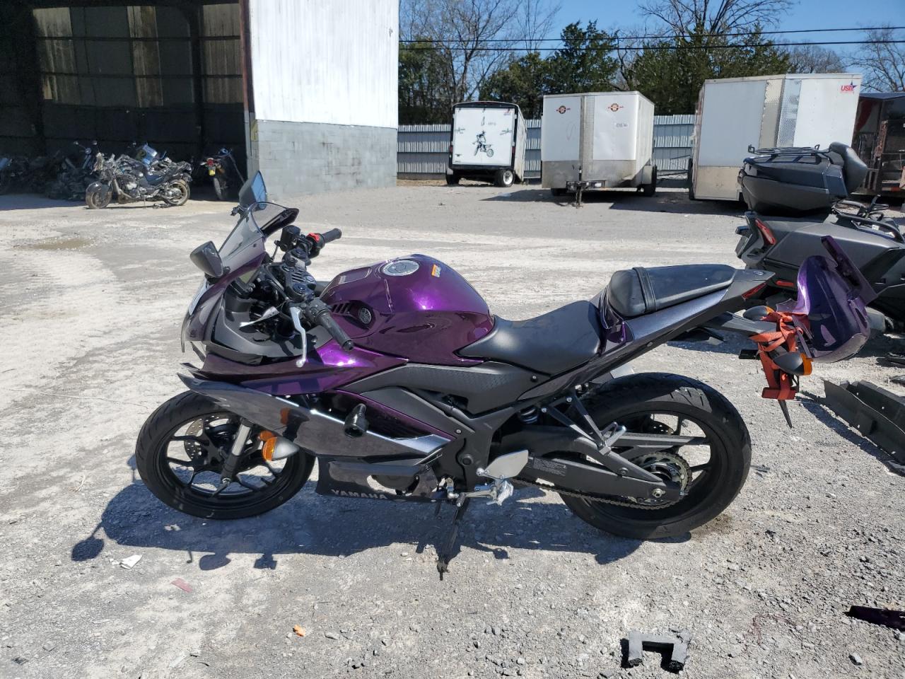 MH3RH18Y7PK012601 YAMAHA YZF600 2023